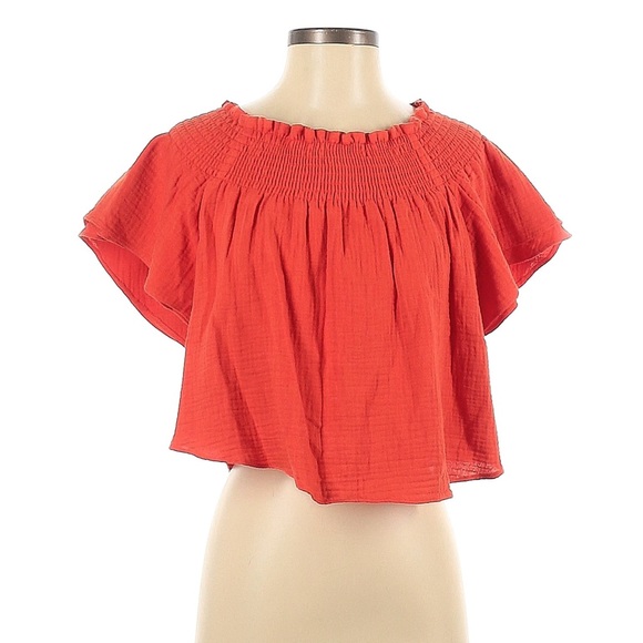 A Piece Apart Short Sleeve Top - 8 - Picture 1 of 2